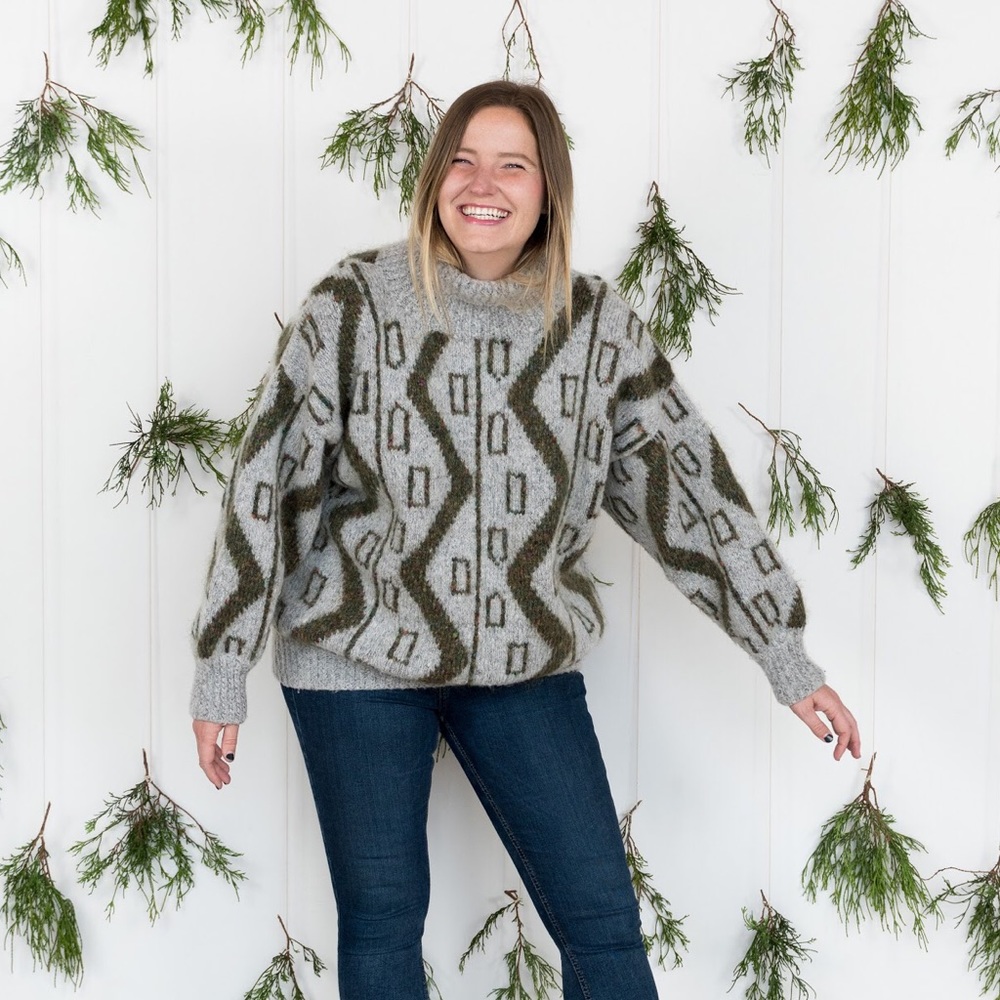 Zig Zag Sweater